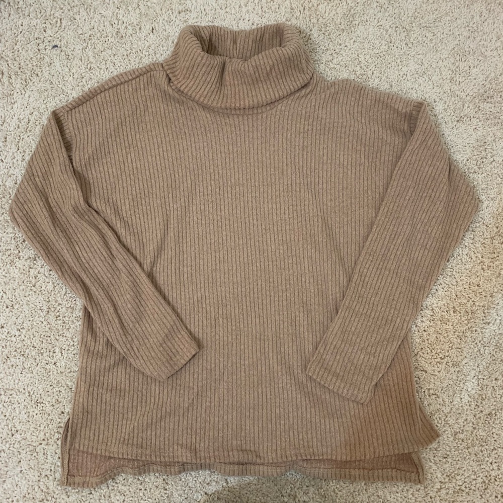 Forever 21 Ribbed Turtleneck